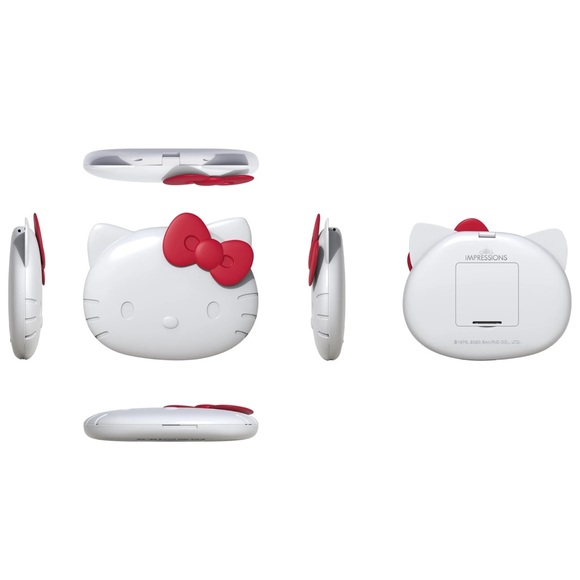 HELLO KITTY KAWAII COMPACT MIRROR - Picture 4 of 4